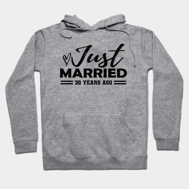 30th Wedding Anniversary - 30 years anniversary Hoodie by KC Happy Shop